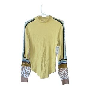 Free People Switch It Up long sleeve thermal top